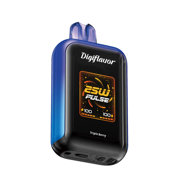 Triple Berry Digiflavor SKY 25K - Black Coral